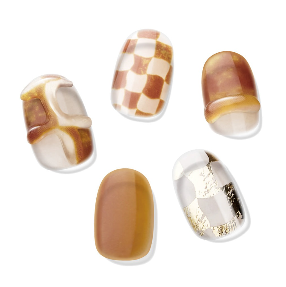 keepu Vintage Couch Custom Nails Gel Tube