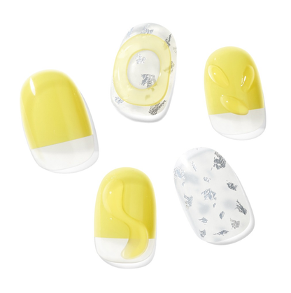 keepu Banana Cookie Custom Nails Gel Tube