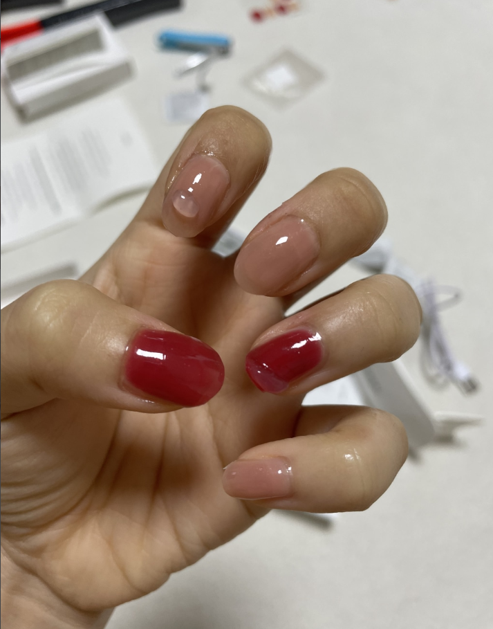 keepu Berry Syrup Custom Nails Gel Tube