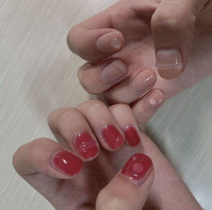 keepu Berry Syrup Custom Nails Gel Tube