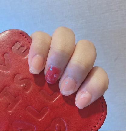 keepu Berry Syrup Custom Nails Gel Tube