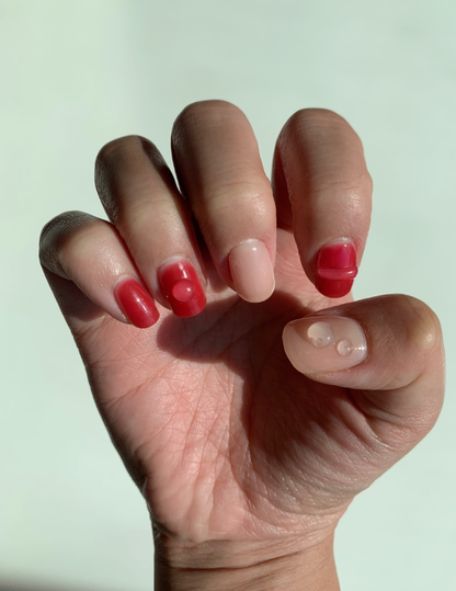 keepu Berry Syrup Custom Nails Gel Tube