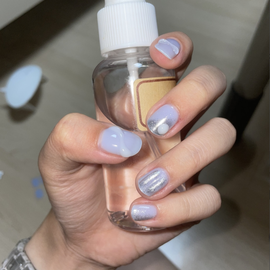 keepu Cloud Custom Nails Gel Tube