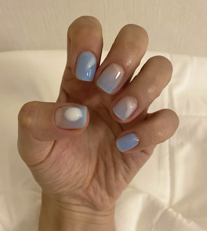 keepu Cloud Custom Nails Gel Tube