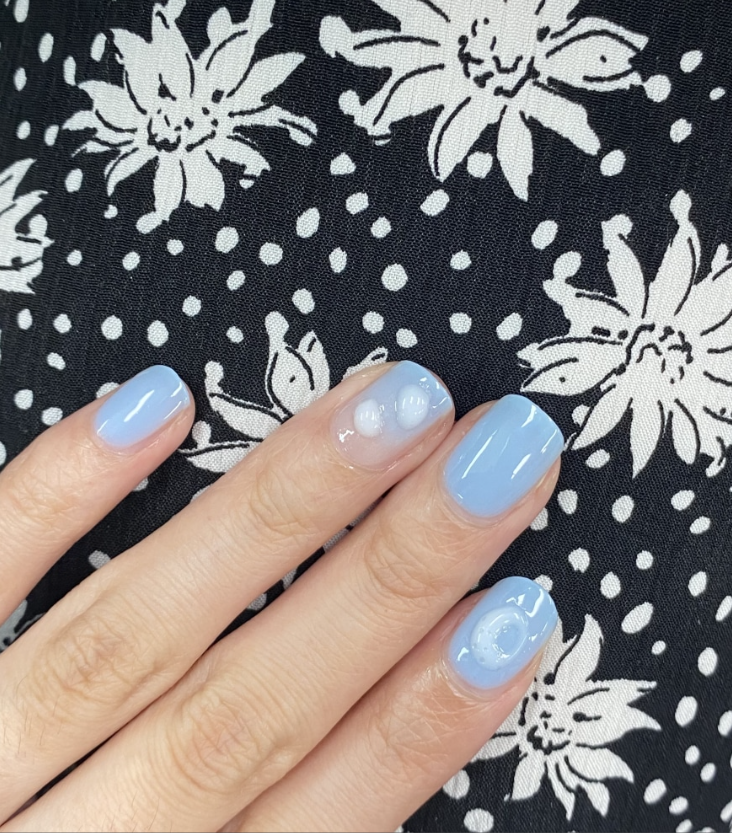 keepu Cloud Custom Nails Gel Tube