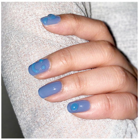 keepu Dutch Blue Custom Nails Gel Tube