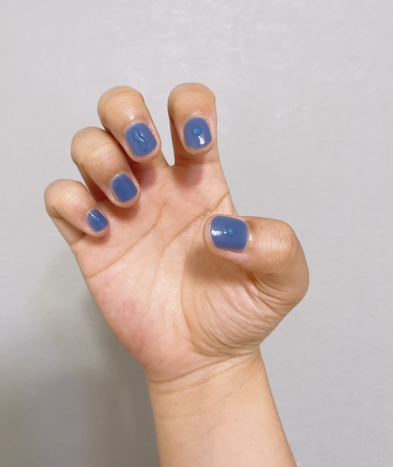 keepu Dutch Blue Custom Nails Gel Tube