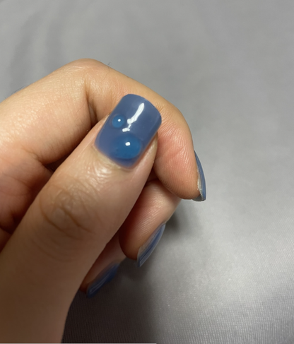 keepu Dutch Blue Custom Nails Gel Tube