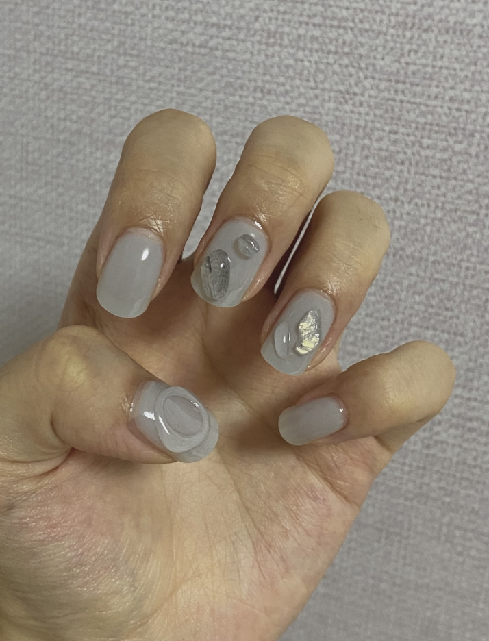 keepu Ghost Custom Nails Gel Tube