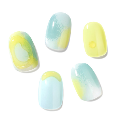 keepu Hawaiian Spray Custom Nails Gel Tube