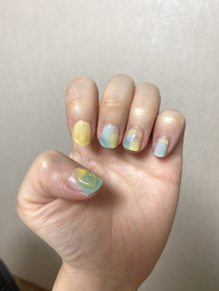 keepu Hawaiian Spray Custom Nails Gel Tube