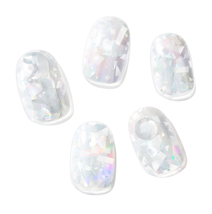 keepu Iridescent Custom Nails Gel Tube