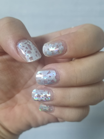 keepu Iridescent Custom Nails Gel Tube