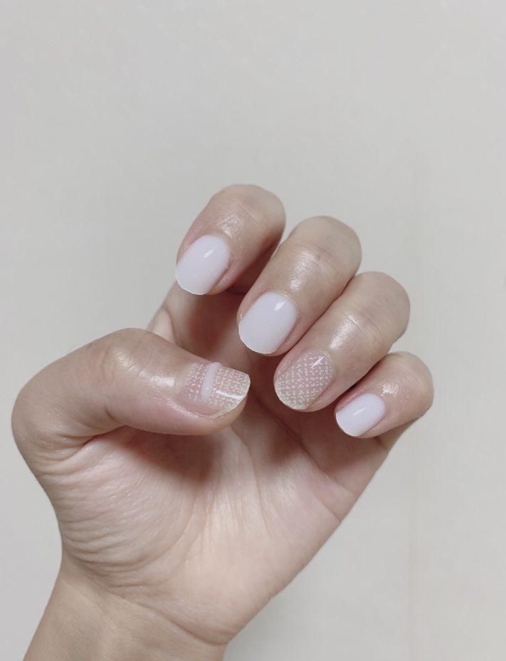 keepu Linen Custom Nails Gel Tube