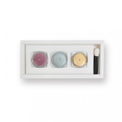 keepu Custom Mirror Powder 3pcs set