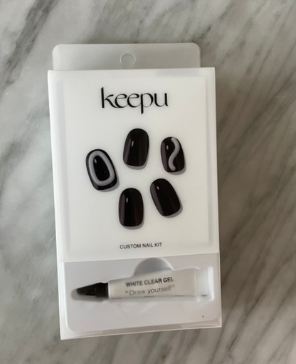 keepu Noir Custom Nails Gel Tube