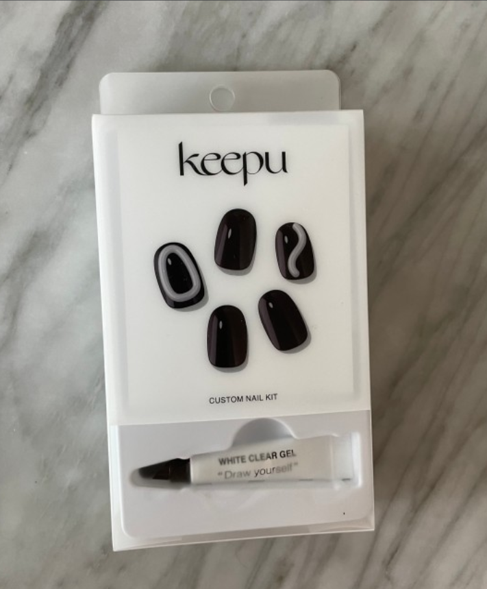 keepu Noir Custom Nails Gel Tube