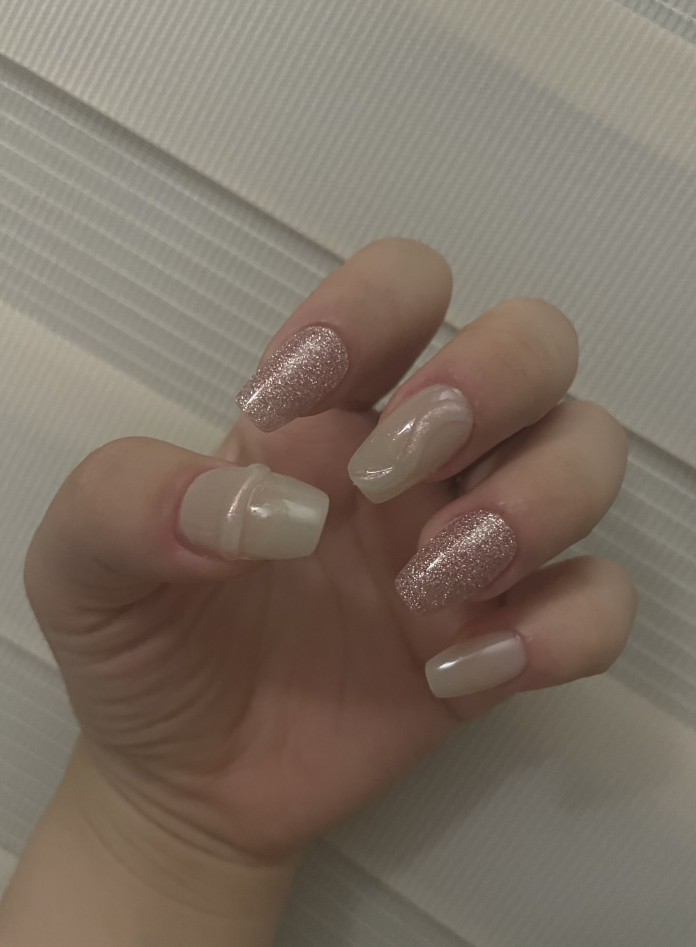 keepu Pale Mauve Custom Nails Gel Tube