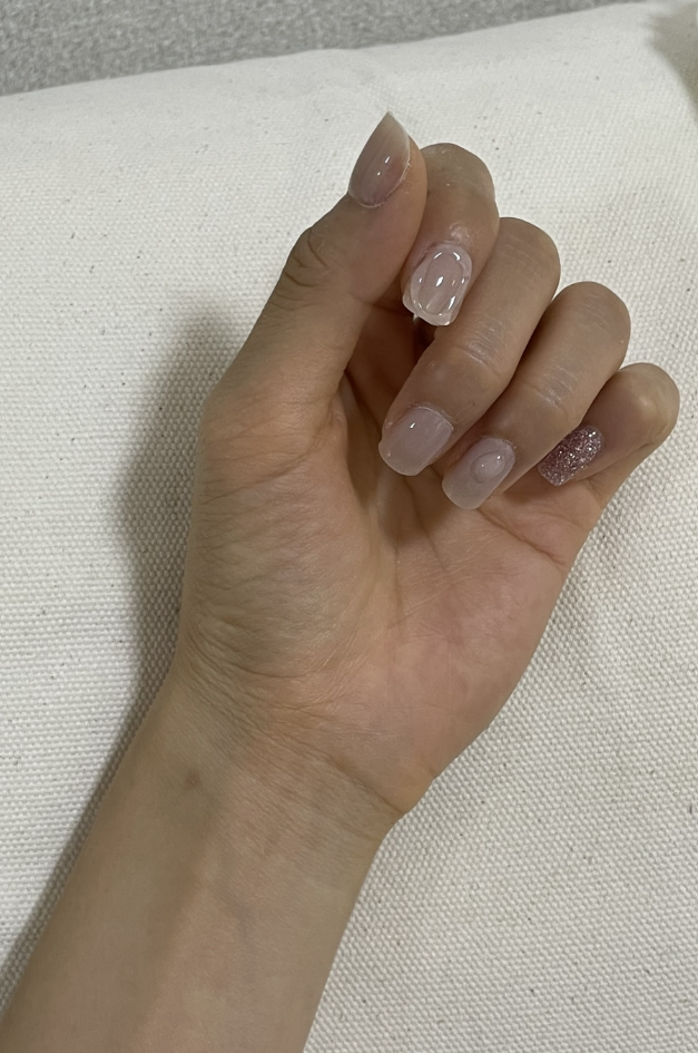 keepu Pale Mauve Custom Nails Gel Tube