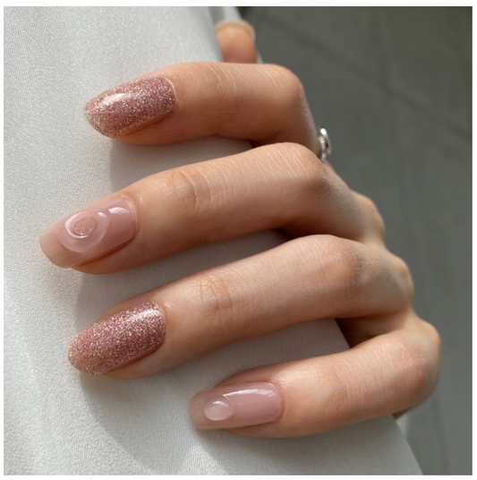 keepu Pale Mauve Custom Nails Gel Tube