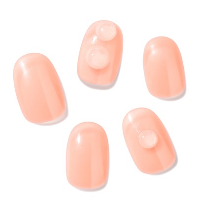 keepu Peach Crush Custom Nails Gel Tube