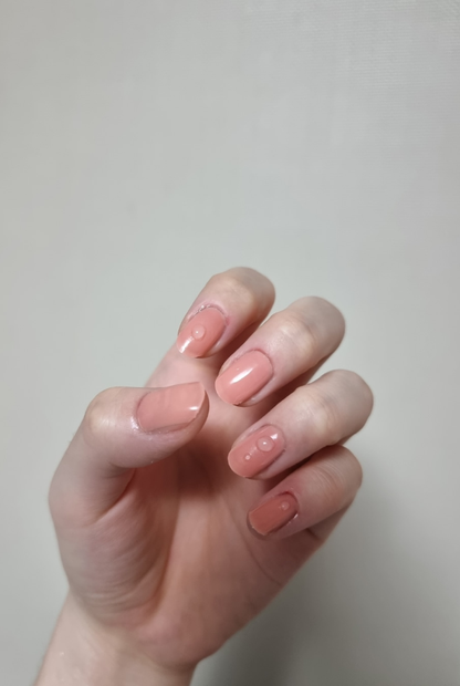 keepu Peach Crush Custom Nails Gel Tube