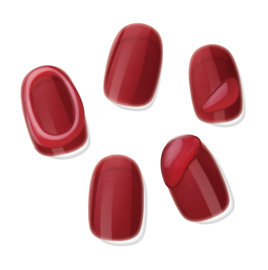 keepu Red on Red Custom Nails Gel Tube