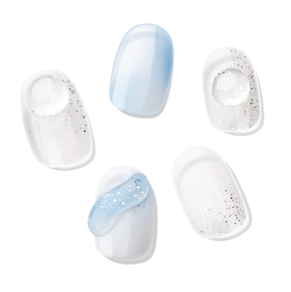 keepu Snowball Custom Nails Gel Tube