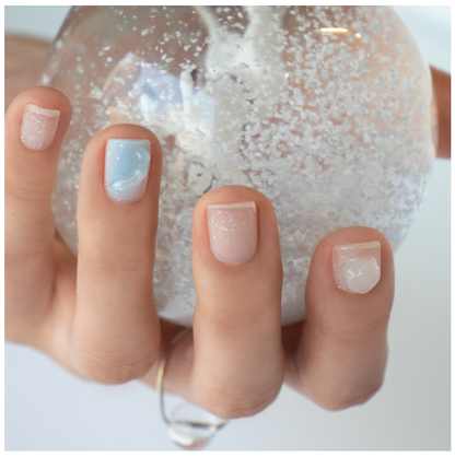 keepu Snowball Custom Nails Gel Tube