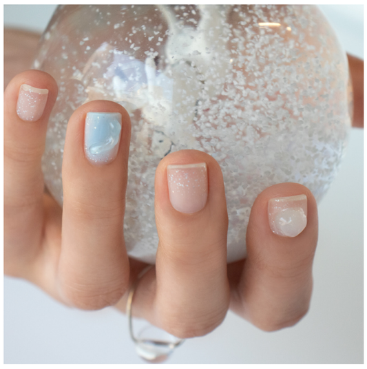 keepu Snowball Custom Nails Gel Tube