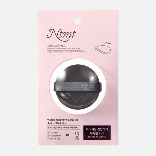 NTMT 3Pcs Water Corrector Makeup Sponge Puff