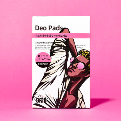 FreeGrid Deo Pads for Men