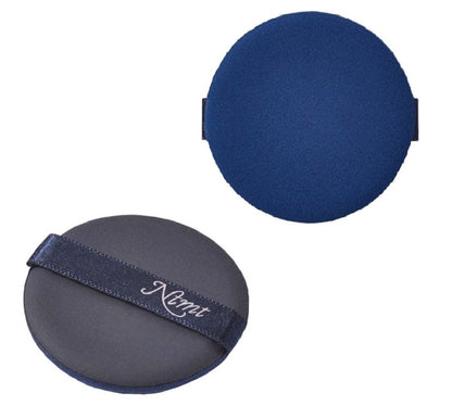 Ntmt 2 Pcs NAVY CELL Shimmer Makeup Sponge Puff