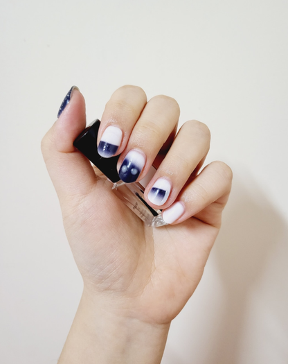 keepu Eternal Snow Custom Nails Gel Tube