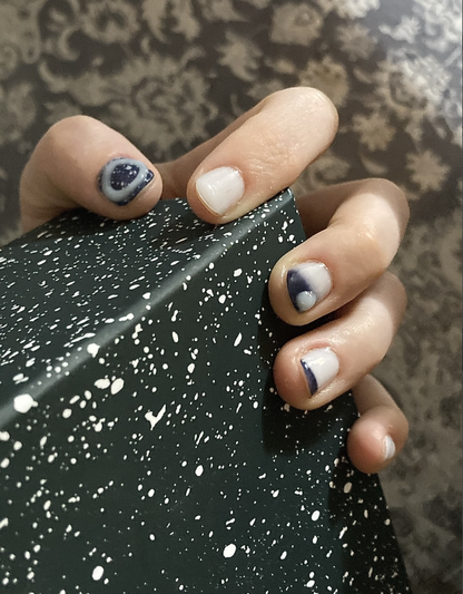 keepu Eternal Snow Custom Nails Gel Tube