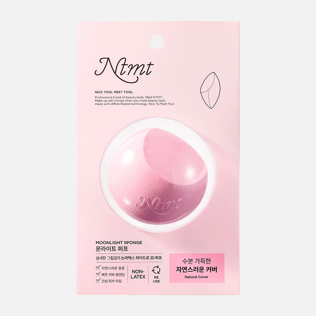 Ntmt MoonLight Makeup Sponge Speedy Cover Blending