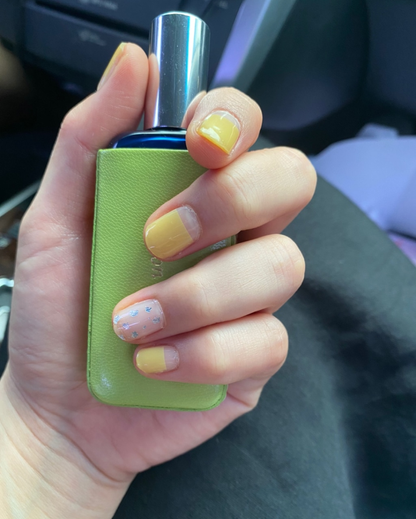 keepu Banana Cookie Custom Nails Gel Tube