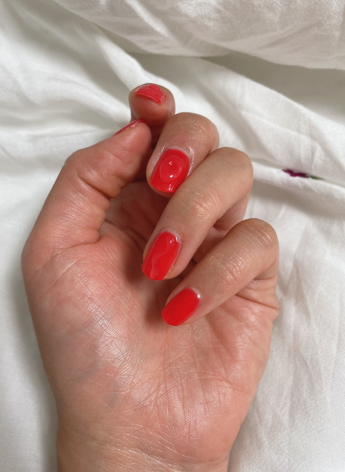 keepu Poppy Custom Nails Gel Tube