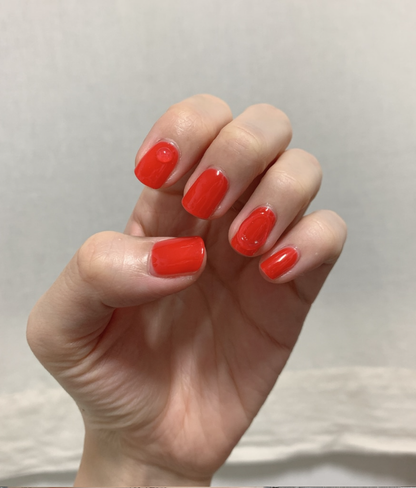 keepu Poppy Custom Nails Gel Tube